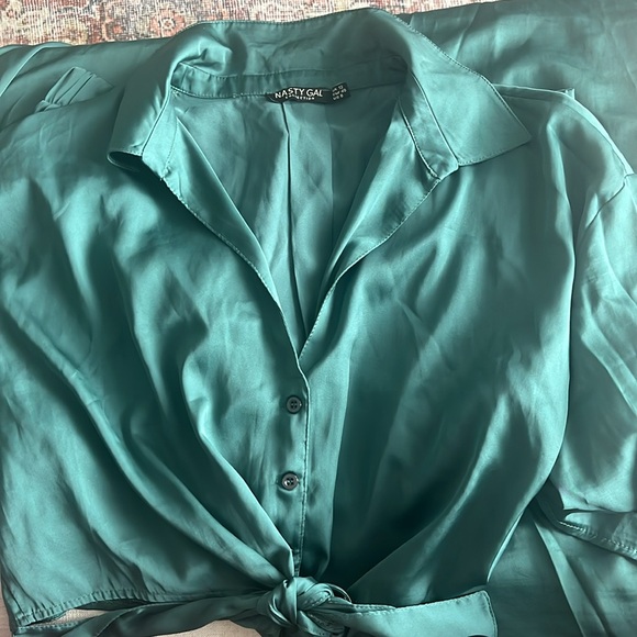 Satin pajama set - Picture 3 of 3